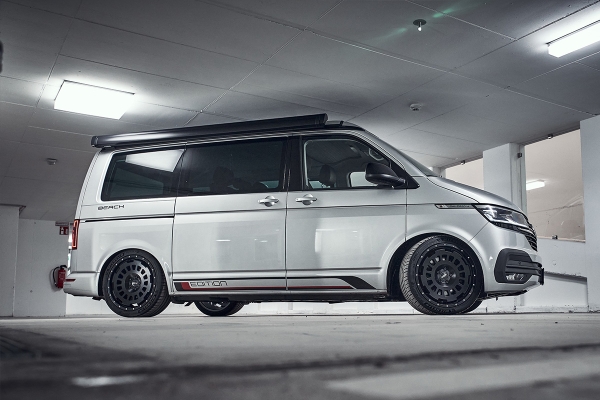 9x20 ET42 Twin-Monotube-Projekt-AT20 Alufelge in schwarz für VW T6.1